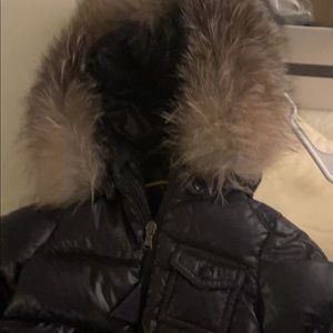 24 MONTH UNISEX MONCLER COAT